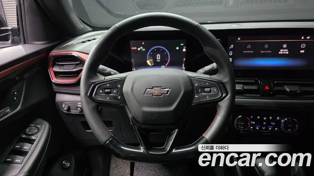 Chevrolet Trailblazer New — Фото автомобиля 13