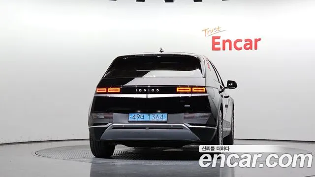 Hyundai Ioniq5 Ioniq5 Long Range AWD — Фото автомобиля 4