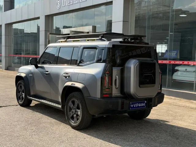 Jetour T2 — Фото автомобиля 9