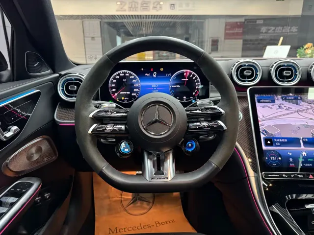 Mercedes-Benz C-Class AMG — Фото автомобиля 7