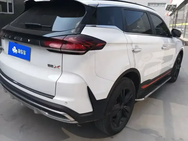 Geely Boyue 2022 Boyue X 1.8TD DCT Smart Style — Фото автомобиля 3