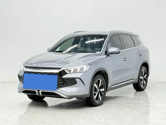 Фотография автомобиля — BYD Song Pro