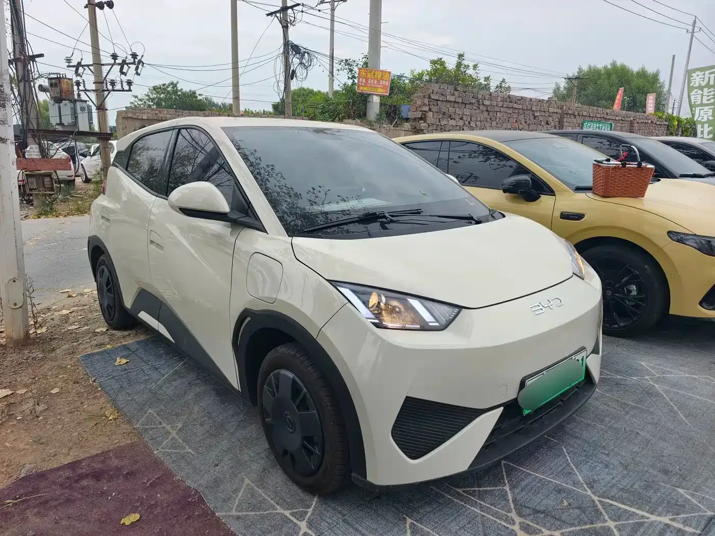 BYD Seagull 2025 305km Vitality — Фото автомобиля 3