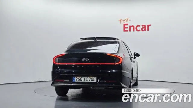 Hyundai Sonata DN8 — Фото автомобиля 4