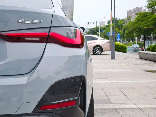 BMW 4 Series — Фото автомобиля 21