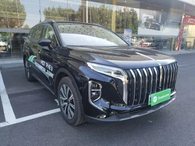 Hongqi HS7 PHEV — Фото автомобиля 3