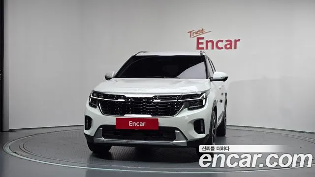 Kia Seltos New — Фото автомобиля 3