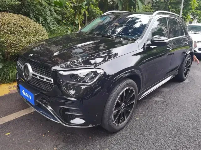 Фотография автомобиля — Mercedes-Benz GLE-Class