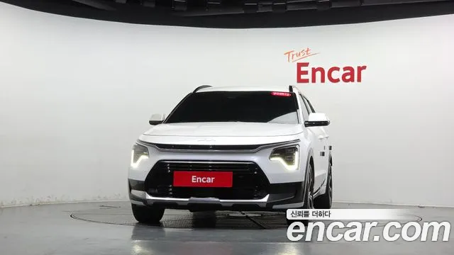 Kia Niro The All New — Фото автомобиля 3
