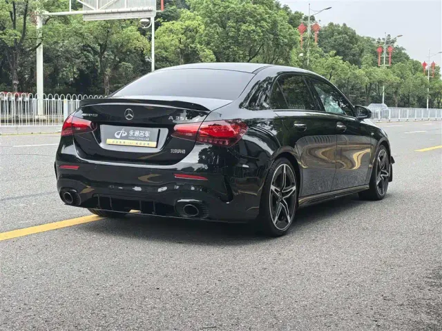 Mercedes-Benz A-Class AMG — Фото автомобиля 5