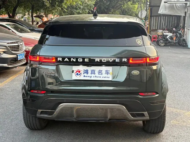 Land Rover Range Rover Evoque — Фото автомобиля 4