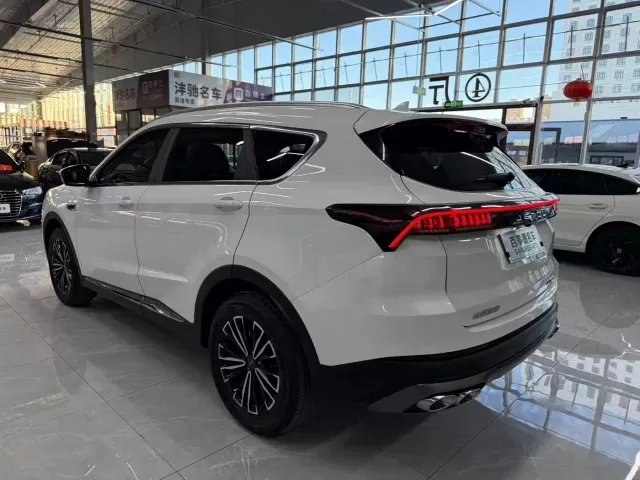 Jetour X70 Plus — Фото автомобиля 7
