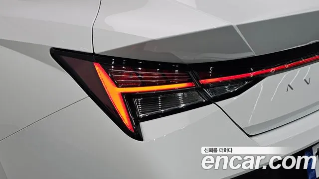 Hyundai Avante CN7 — Фото автомобиля 8
