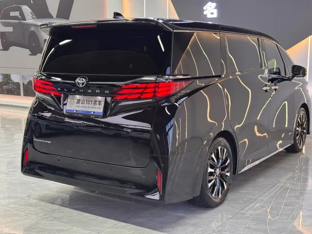 Toyota Alphard — Фото автомобиля 10