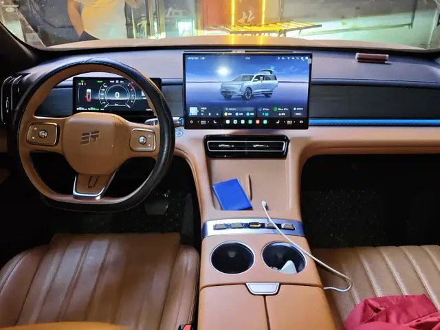 Jetour Shanhai L7 Plus — Фото автомобиля 12