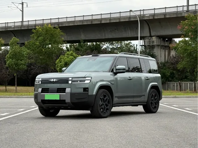 Фотография автомобиля — BYD FangChengBao Titanium 7