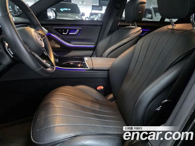 Mercedes-Benz S-Class W223 — Фото автомобиля 9