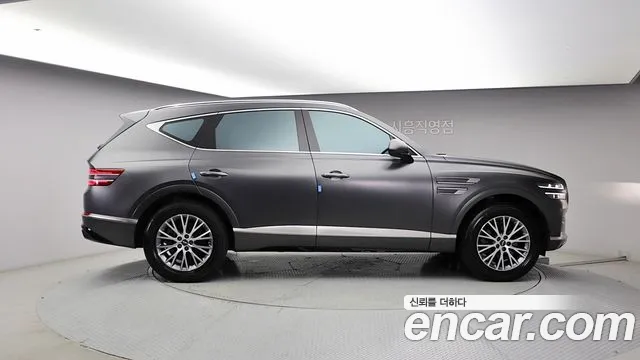 Genesis GV80 — Фото автомобиля 3