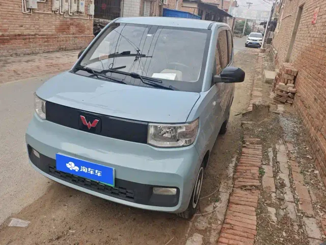 Фотография автомобиля — Wuling Hongguang Mini EV