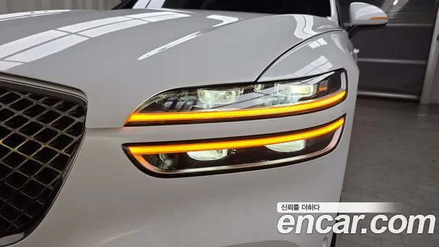 Genesis GV70 2.5T Бензин AWD — Фото автомобиля 20