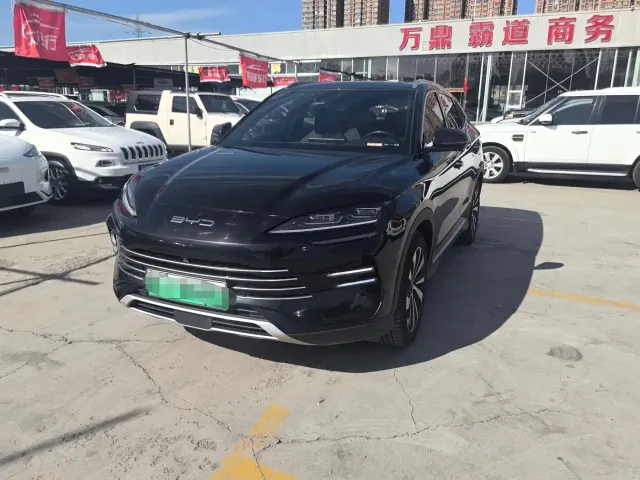 Фотография автомобиля — BYD Song PLUS