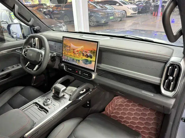 Jetour T2 — Фото автомобиля 14