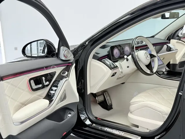 Mercedes-Benz Maybach S-Class — Фото автомобиля 4