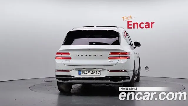 Genesis GV80 3.5T Бензин AWD — Фото автомобиля 4