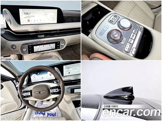 Genesis G90 Бензин 3.5 турбо AWD — Фото автомобиля 16