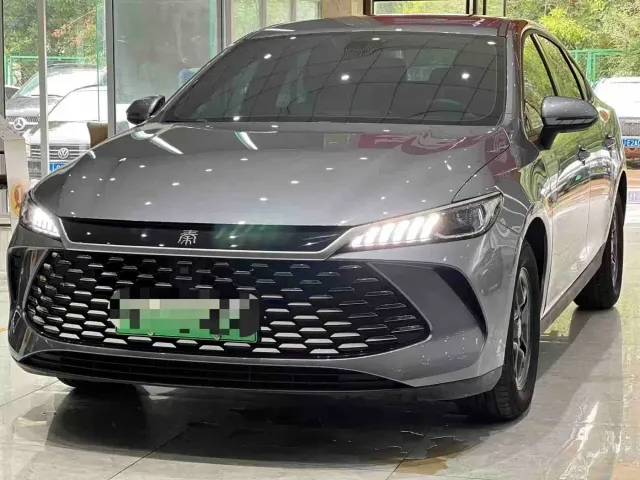 Фотография автомобиля — BYD Qin PLUS