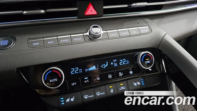 Hyundai Avante CN7 — Фото автомобиля 16