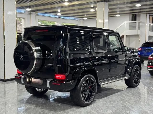 Mercedes-Benz G-Class AMG — Фото автомобиля 11