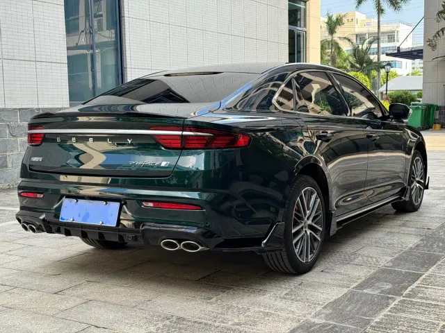 Geely Xingrui — Фото автомобиля 12