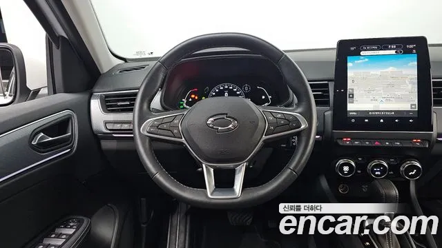 Renault-KoreaSamsung XM3 — Фото автомобиля 13