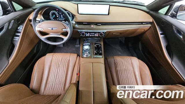 Genesis G80 Бензин 2.5 турбо AWD — Фото автомобиля 5