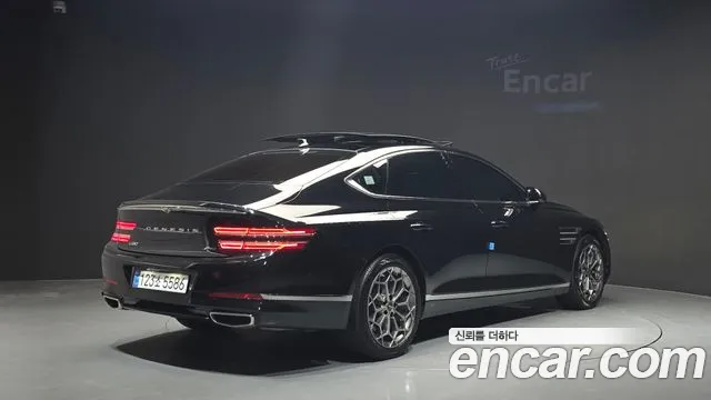Genesis G80 RG3 — Фото автомобиля 2