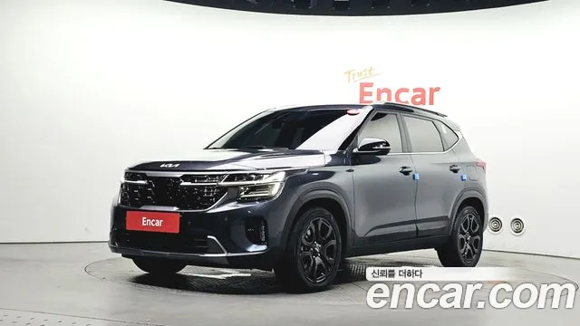 Фотография автомобиля — Kia Seltos Seltos (New)