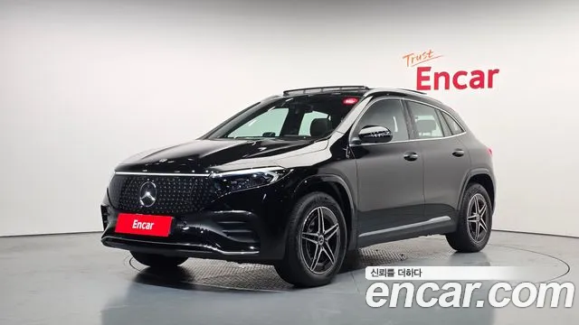 Фотография автомобиля — Mercedes-Benz EQA