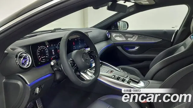 Mercedes-Benz AMG GT 4 двери 43 4MATIC+ — Фото автомобиля 9