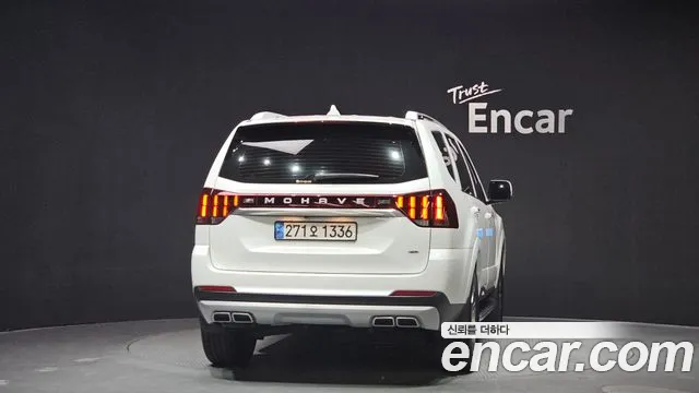 Kia Mohave Mohave The Master Дизель 3.0 4WD 6 мест — Фото автомобиля 4