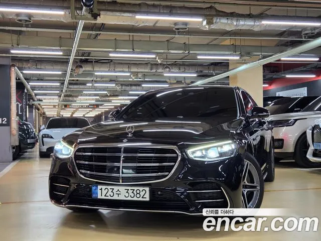 Mercedes-Benz S-Class S-класс W223 — Фото автомобиля 7