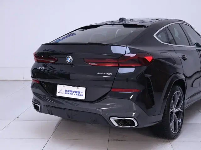 BMW X6 — Фото автомобиля 8