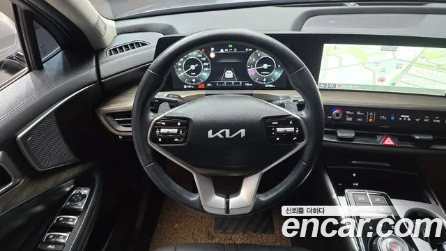 Kia K8 2.5 Бензин 2WD — Фото автомобиля 13