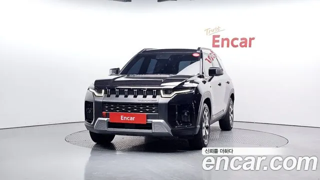 KG_Mobility_Ssangyong Torres Torres Бензин 1.5 2WD — Фото автомобиля 3