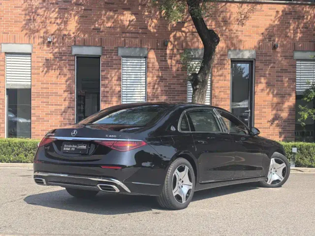 Mercedes-Benz Maybach S-Class — Фото автомобиля 3