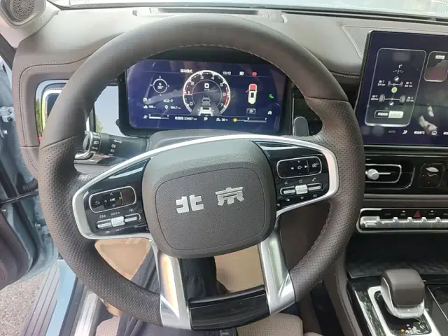 BAIC BJ60 — Фото автомобиля 10