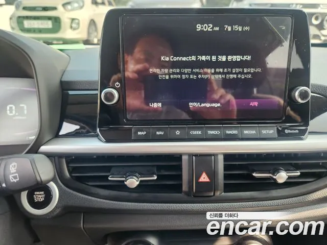 Kia morning Новый Morning (JA) Signature — Фото автомобиля 10