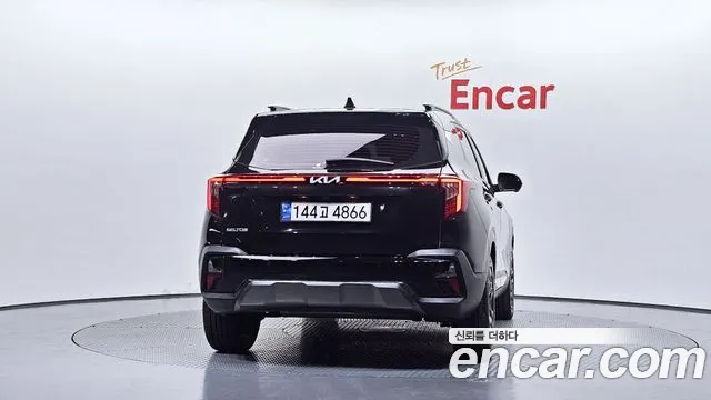 Kia Seltos Seltos (New) — Фото автомобиля 3