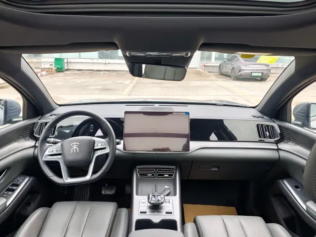 BYD Song Pro — Фото автомобиля 4