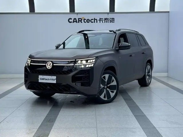Фотография автомобиля — Volkswagen Teramont
